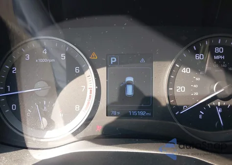 2017 Hyundai Tucson Se Plus из США, поврежденный, VIN KM8J33A4XHU427152